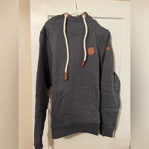 Men’s Hoodie Wanakome Cascade, Navy,  Sz-L